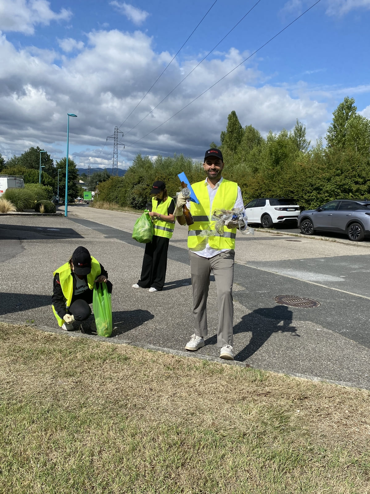 Bimeda France Takes Action for a Cleaner Community